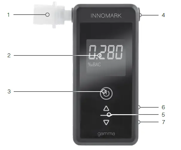 ACE-TECHNIK-2345266-Innomark-Gamma-Breathalyzer-User-Manual-fig-1