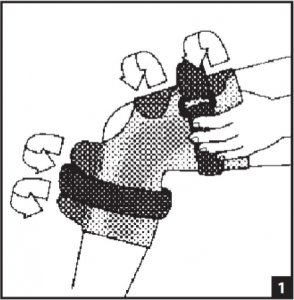 DJO Procare The Reddie Brace-1