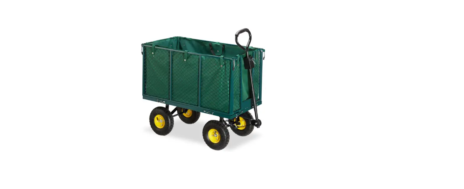 Boudech Trailer Troli-350 Garden Trolley Instruction Manual Boudech Trailer Troli-350 Garden Trolley Instruction Manual