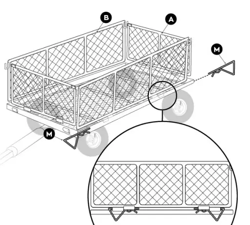 BOUDECH-Trailer-Troli-350-Garden-Trolley-fig-8