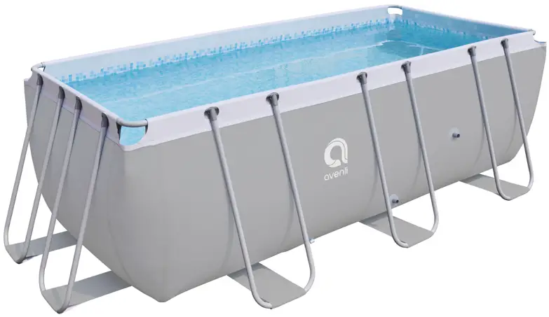 avenli A1442567 Frame Rectangular Pool Set
