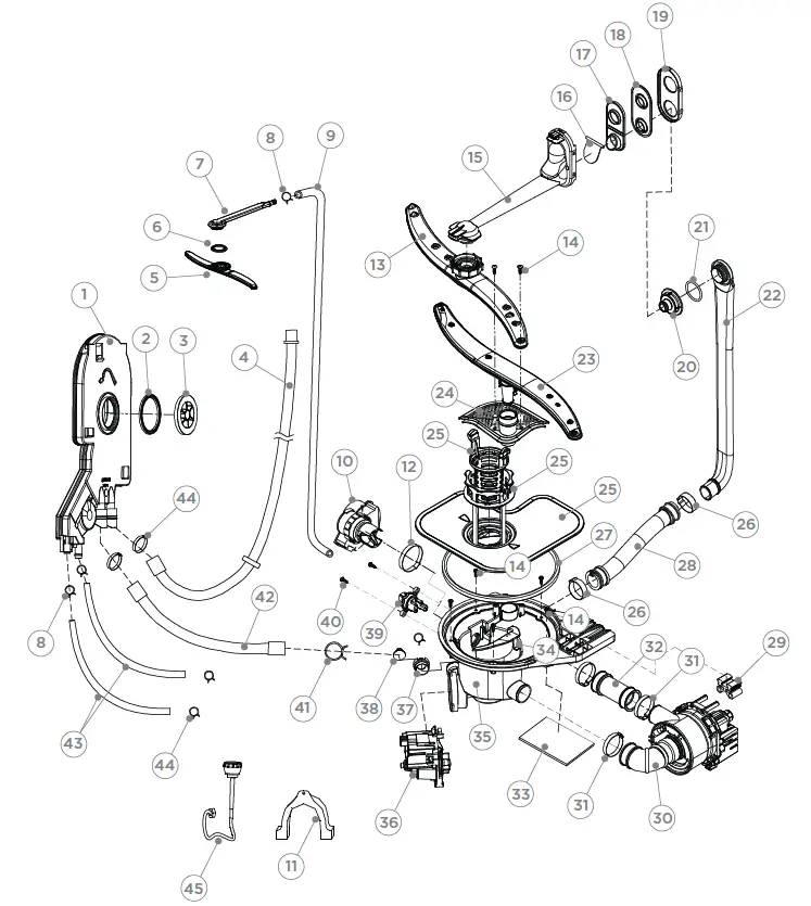 FISHER PAYKEL DW60UZ6B FP AA Built-under Dishwasher 07