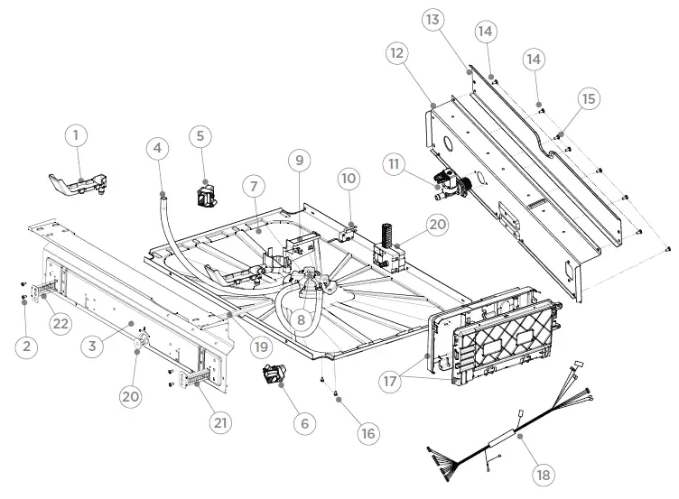 FISHER PAYKEL DW60UZ6B FP AA Built-under Dishwasher 08