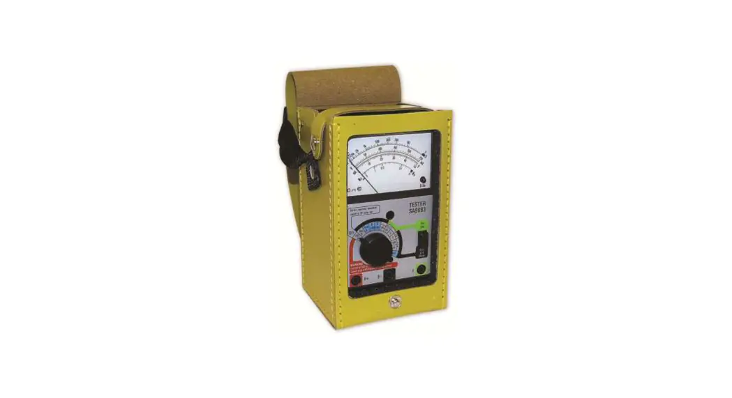 Comtec Direct Sa9083 Line Tester Instruction Manual