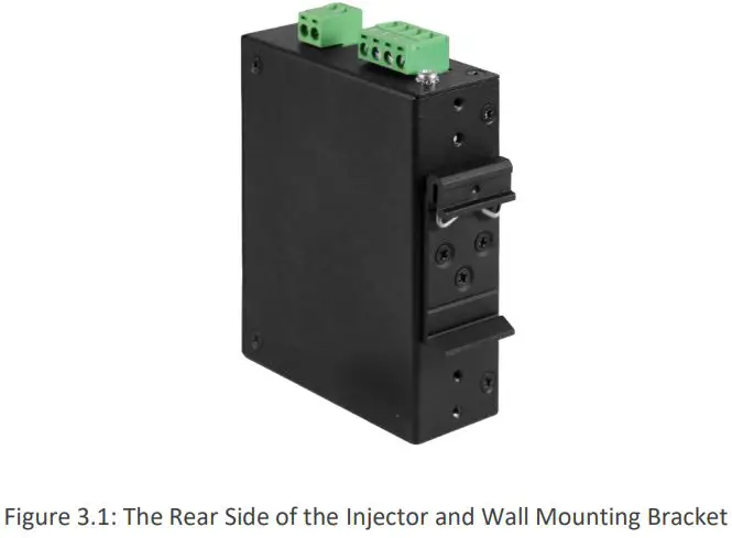 Leonton GINJ-0201-EBT, GINJ-0201-EBT-T Industrial Gigabit PoE++ Injector User Manual - Fig 3 - 1