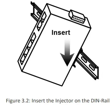Leonton GINJ-0201-EBT, GINJ-0201-EBT-T Industrial Gigabit PoE++ Injector User Manual - Fig 3 - 2