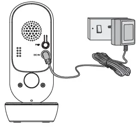 motorola VM35 5.0-Inch Wi-Fi Video Baby Monitor fig 1