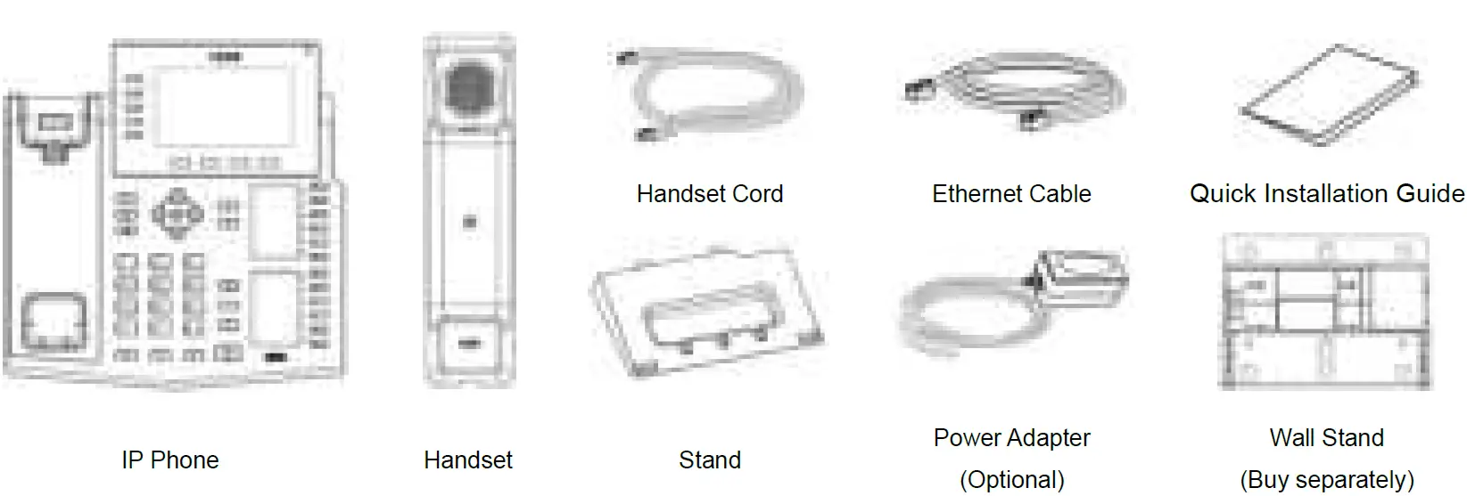 Fanvil X6U High End IP Phone 01