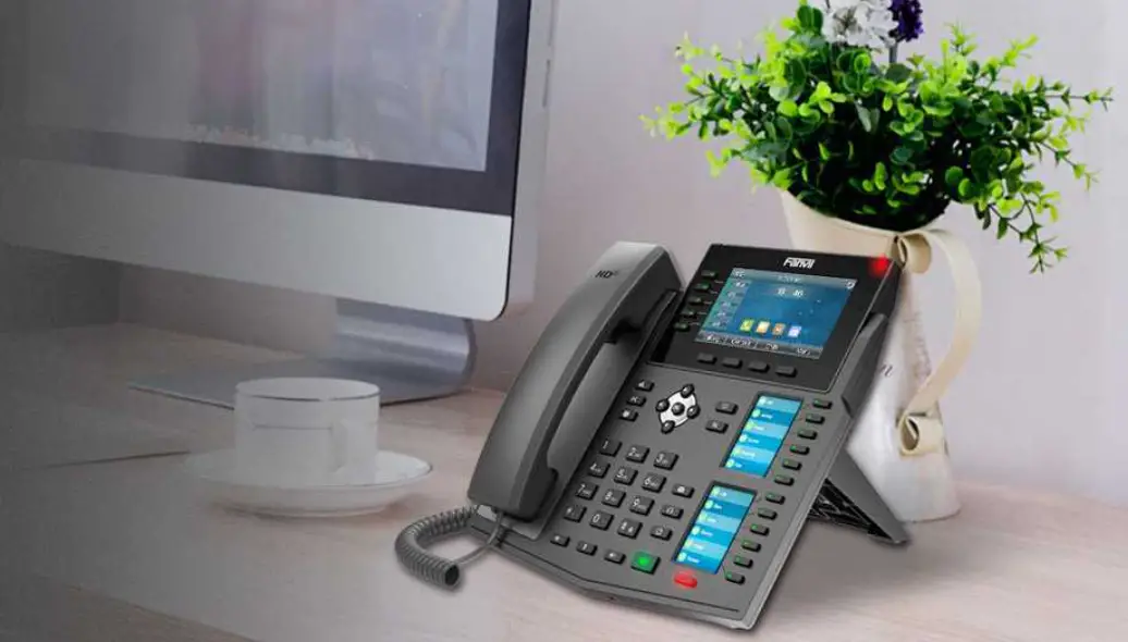 Fanvil X6u High End Ip Phone Installation Guide