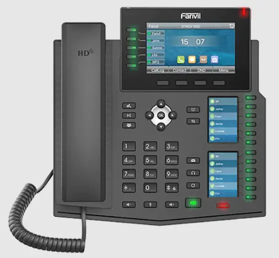 Fanvil X6U High End IP Phone product