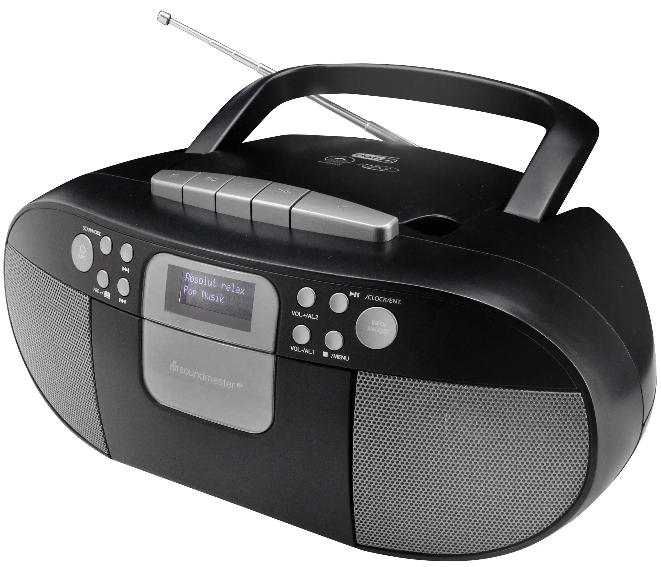 soundmaster SCD7800 Radio DAB+ Boombox