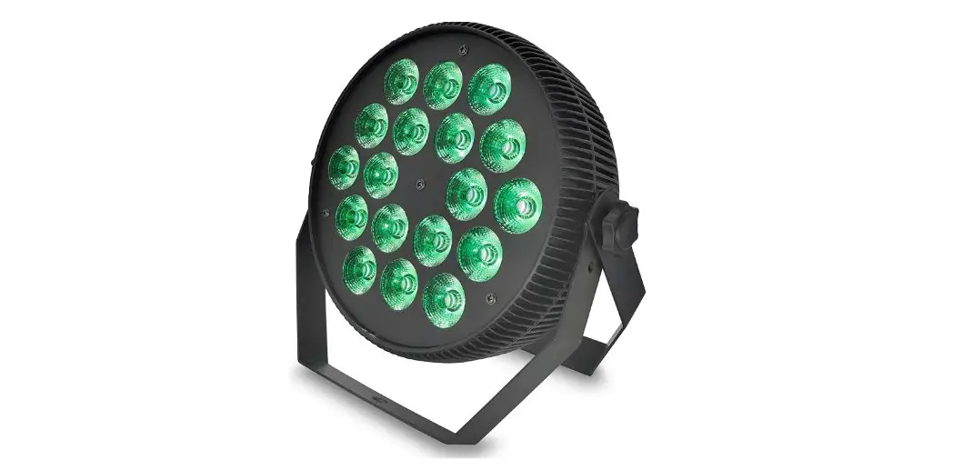 Audibax Water 180 Rgbw 4-in-1 Led Rgbw Spotlight User Manual
