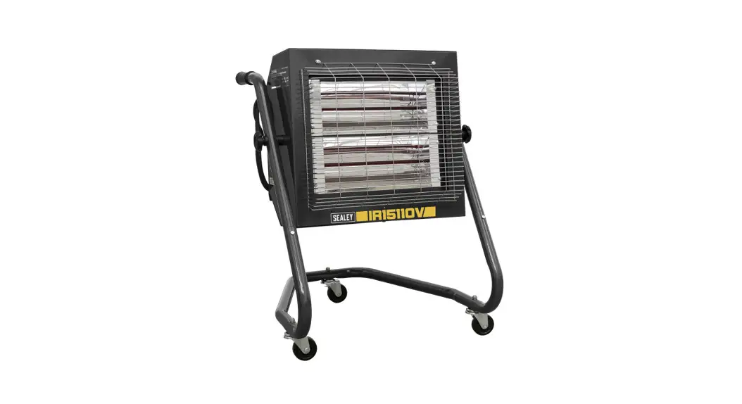 Sealey Ir15110v 110v Infrared Halogen Heater Instructions