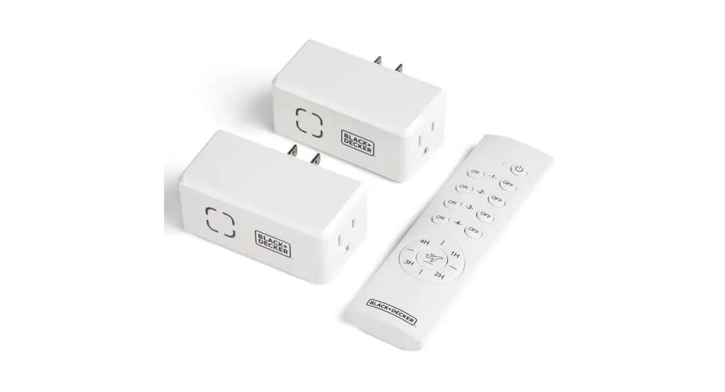Black Decker Bdxpa0004 Indoor Wireless Remote Control Outlets User Manual Black Decker Bdxpa0004 Indoor Wireless Remote Control Outlets User Manual