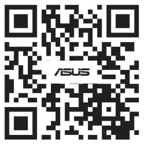 ASUS Q20887 Rog Strix Impact III Optical Gaming Mouse- QR Code
