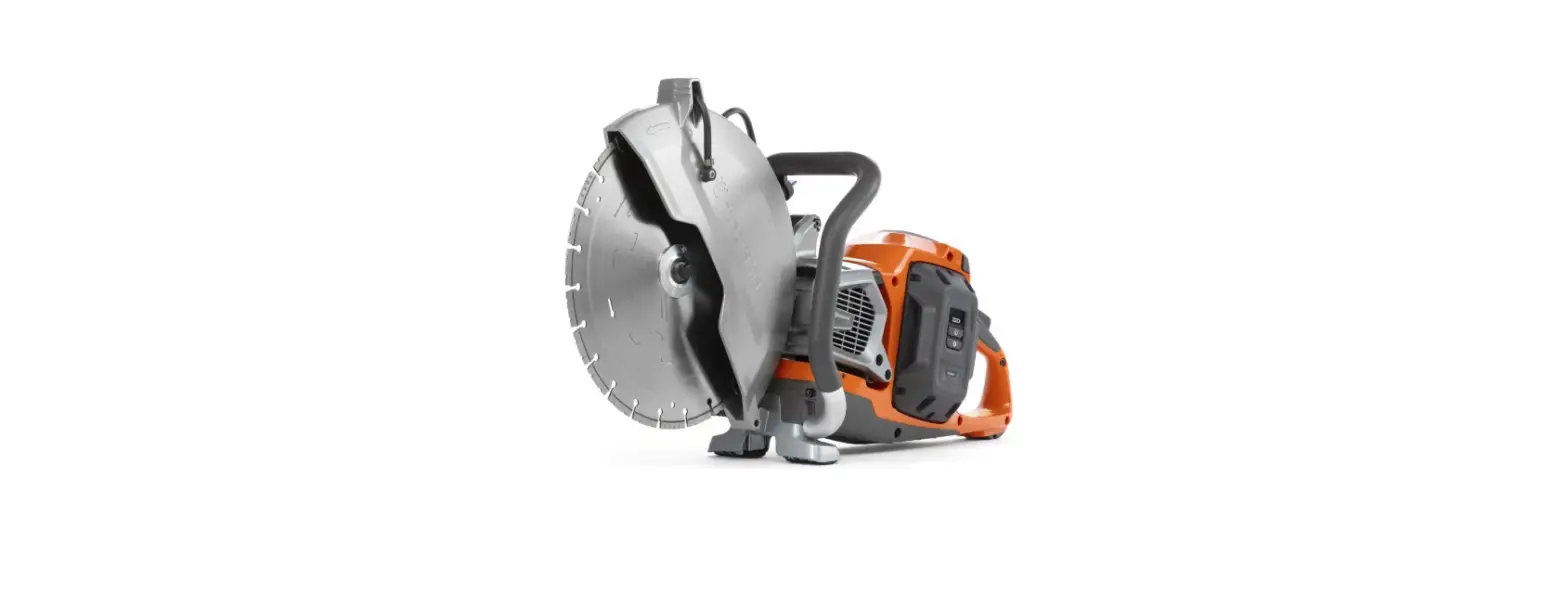 Husqvarna K1 Pace 12 Inch Battery Powered Disc Cutter Owner's Manual