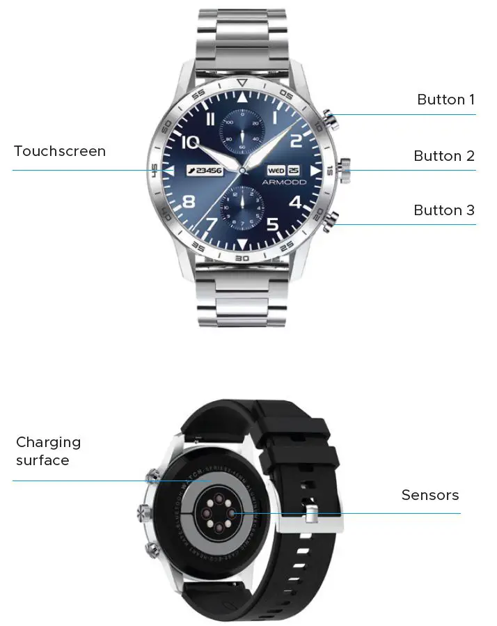 ARMODD-Silentwatch-4-Pro-Smart-Watch-fig-2