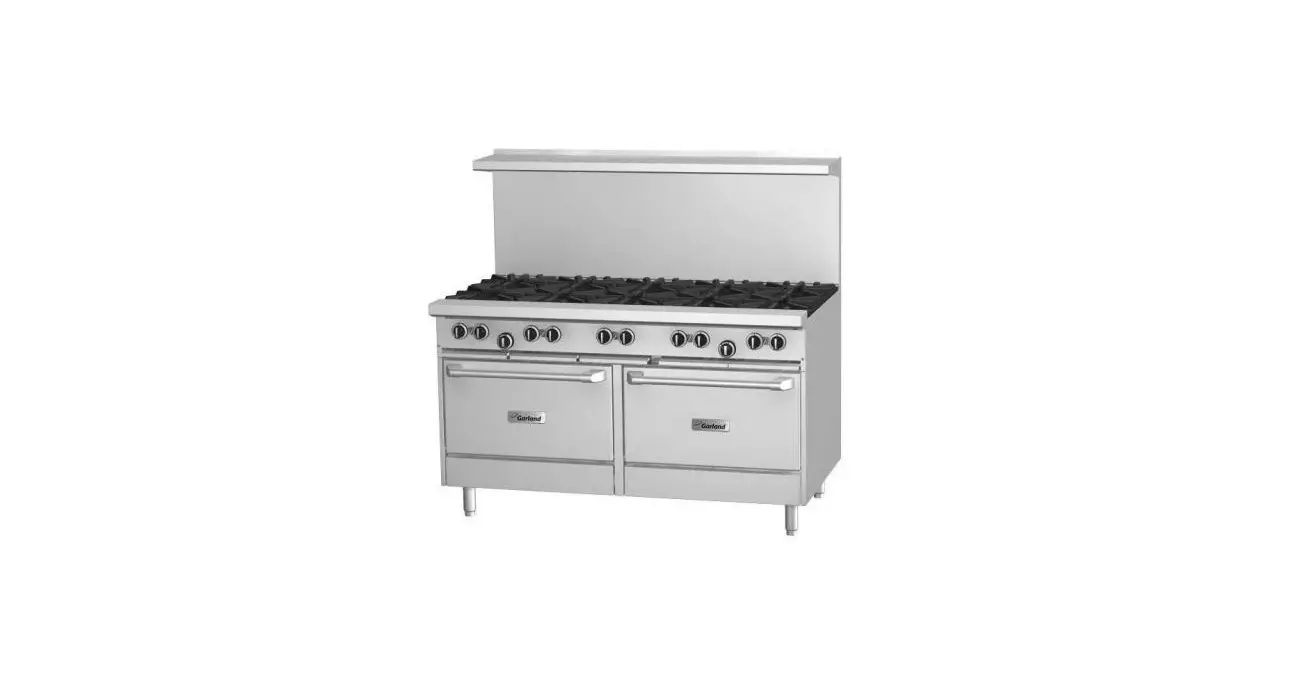 Garland G60-10rr G Series 60 Inch Gas Restaurant Range Owner's Manual