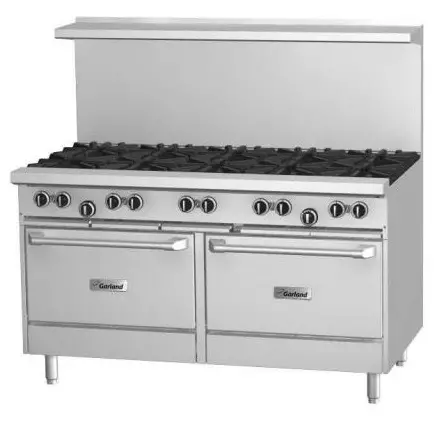 Garland G60-10RR G Series 60 Inch Gas Restaurant Range
