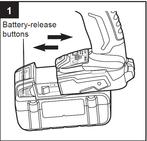 KOBALT KIW 124B-03 4913881 1 2 Inch Brushless Impact Wrench 07