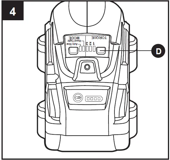 KOBALT KIW 124B-03 4913881 1 2 Inch Brushless Impact Wrench 10