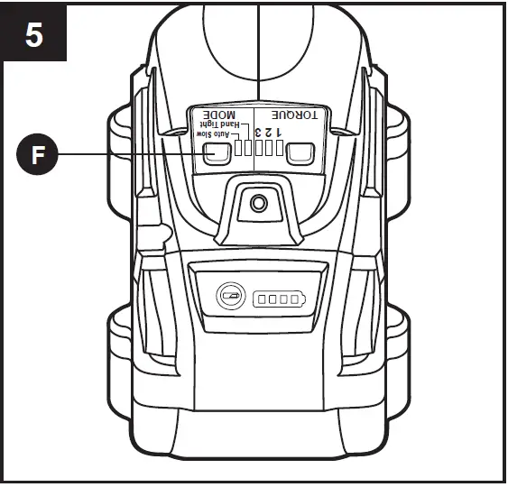 KOBALT KIW 124B-a3 4913881 1 2 Inch Brushless Impact Wrench 11