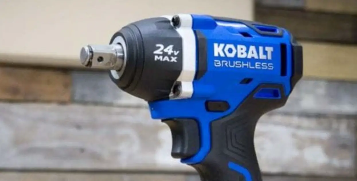 Kobalt Kiw 124b-03 4913881 1/2 Inch Brushless Impact Wrench User Manual