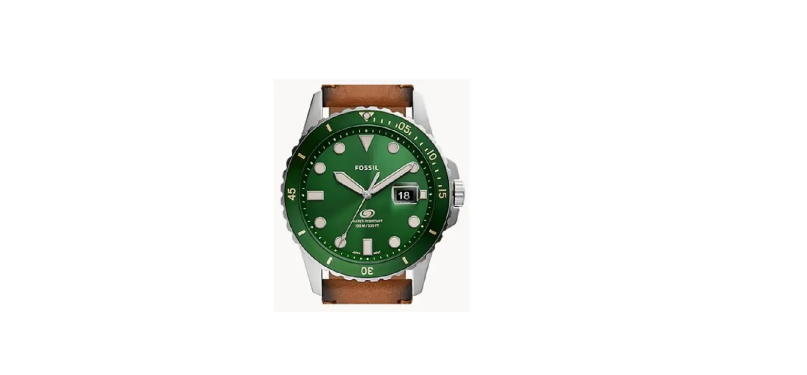 Fossil Brand Watch Warranty User Manual