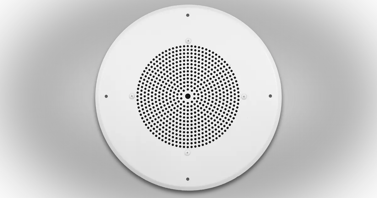 Viking Electronics 30ae-70v 70volt Ceiling Speaker Instruction Manual