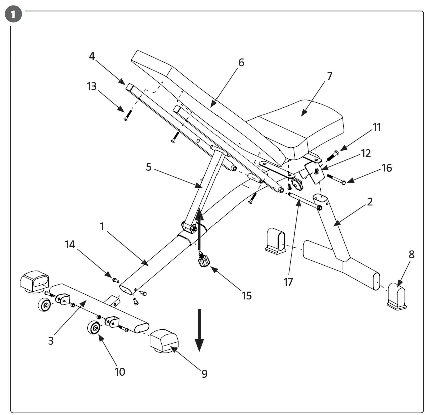 KAYOBA 022818 Exercise Bench 1