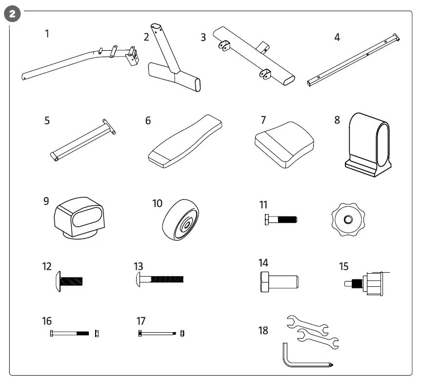 KAYOBA 022818 Exercise Bench 2
