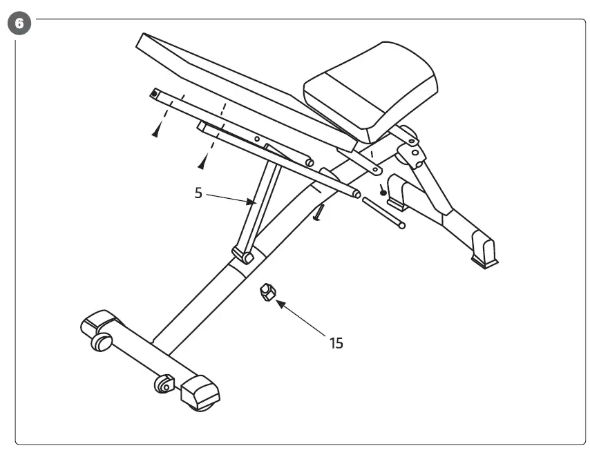 KAYOBA 022818 Exercise Bench 6