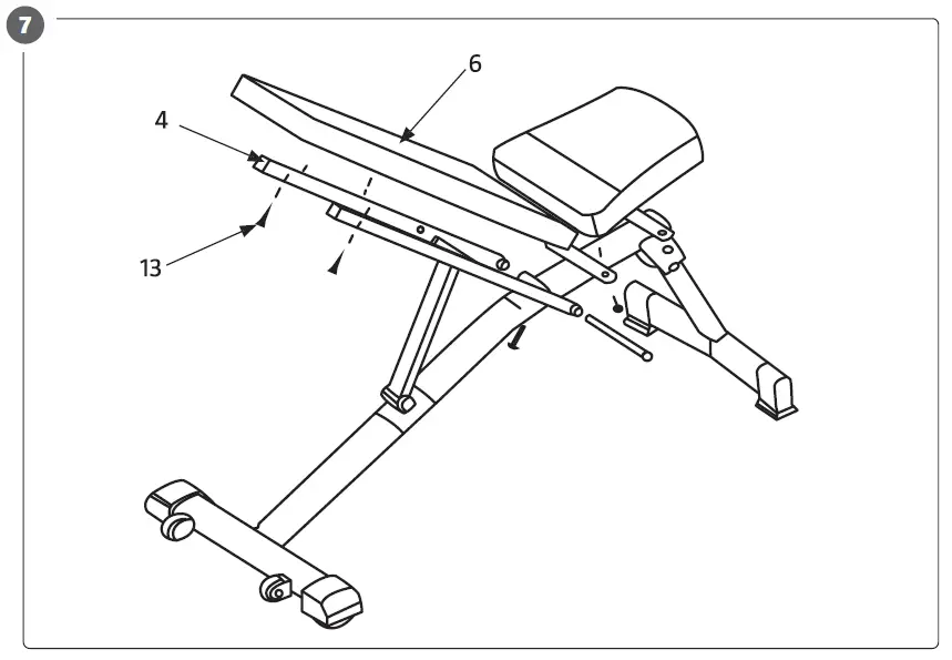 KAYOBA 022818 Exercise Bench 7