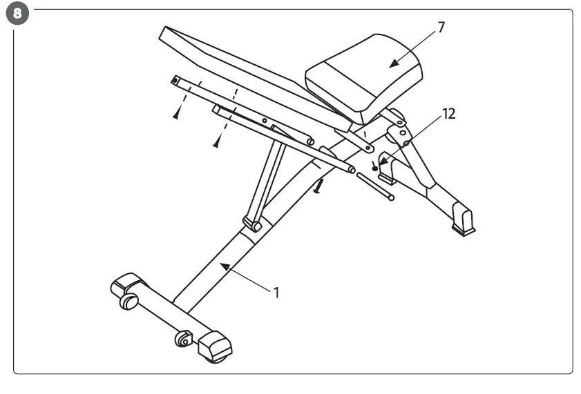 KAYOBA 022818 Exercise Bench 8