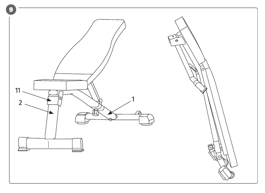 KAYOBA 022818 Exercise Bench 9