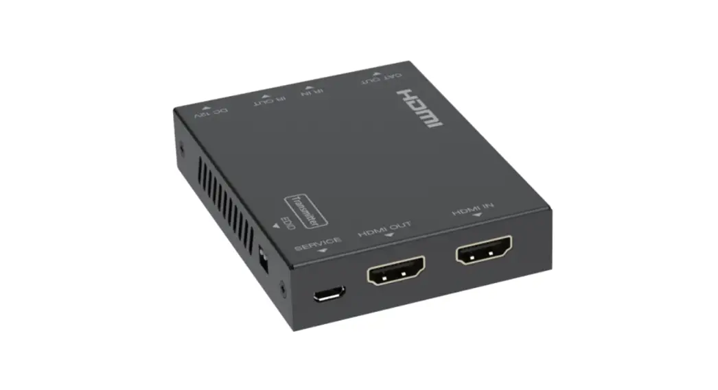 C4i Hdc-edb70cg 18gbps Hdmi Extender User Manual C4i Hdc-edb70cg 18gbps Hdmi Extender User Manual
