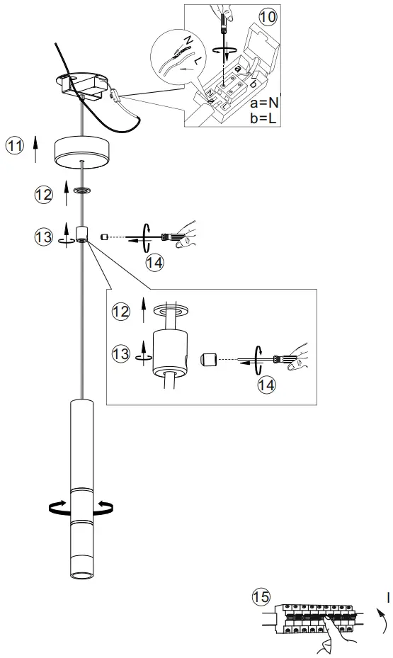 Installations Instruction Illustration