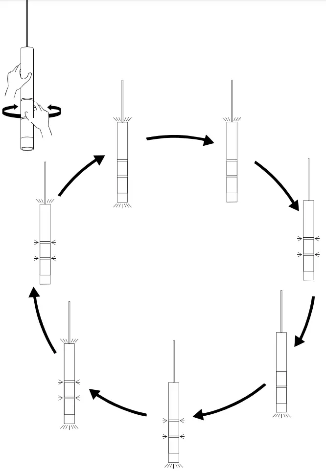 Installations Instruction Illustration