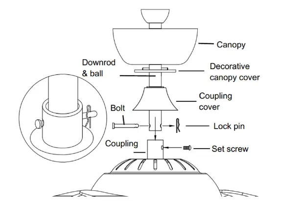 Flint-Garden-FGF4601WY110VFG-42-Inch-LED-Chrome-Crystal-Retractable-Ceiling-Fan-fig-7