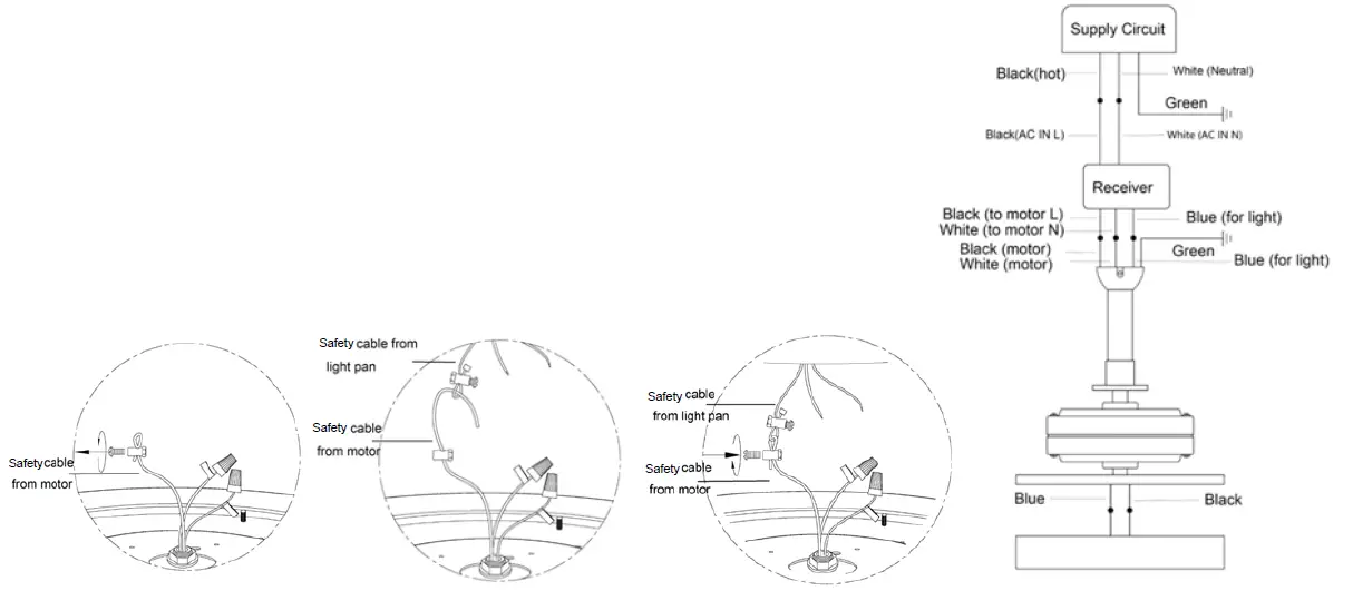 Flint-Garden-FGF4601WY110VFG-42-Inch-LED-Chrome-Crystal-Retractable-Ceiling-Fan-fig-9