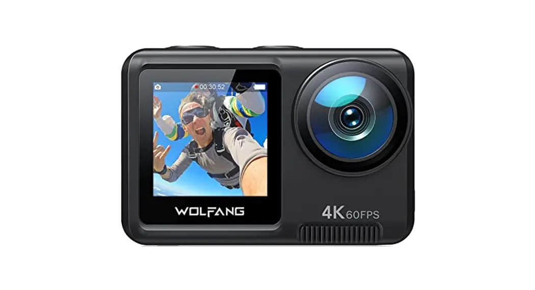 Wolfang Ga100 Waterproof 40m Underwater Action Camera Instructions