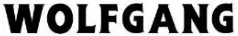 WOLFANG logo