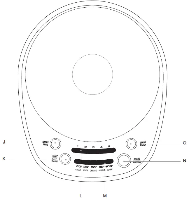 BTM600 the Sage Smart Tea Infuser 03