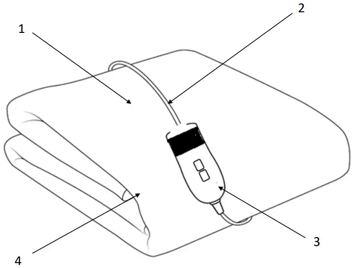 Russell Hobbs RHE Series Electric Blanket - Figure 2