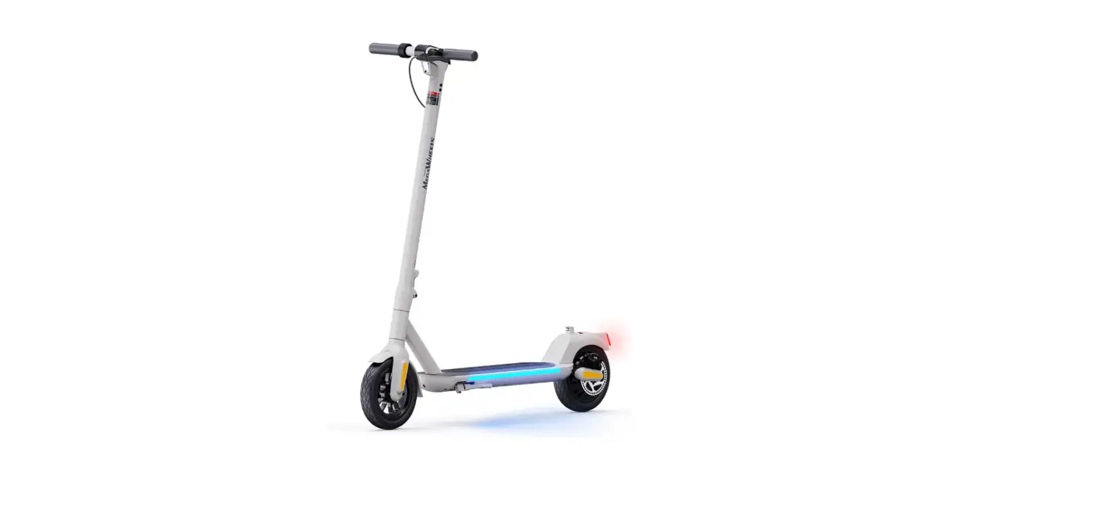 Megawheels A6 Electric Scooter User Manual