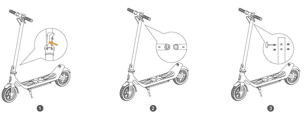 MEGAWHEELS-A6-Electric-Scooter-FIG-3