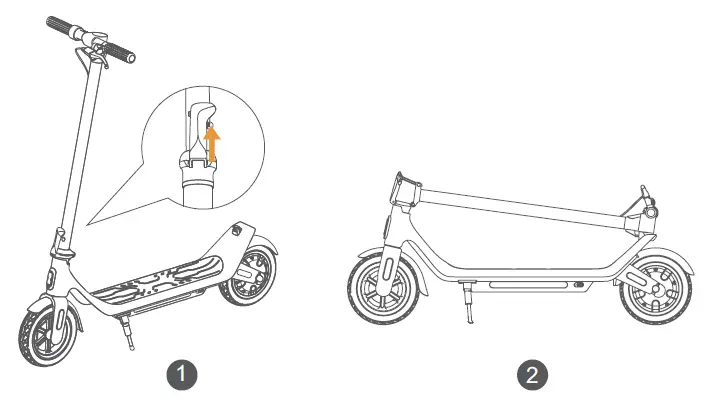 MEGAWHEELS-A6-Electric-Scooter-FIG-7