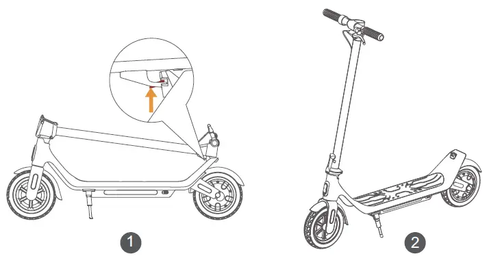 MEGAWHEELS-A6-Electric-Scooter-FIG-8