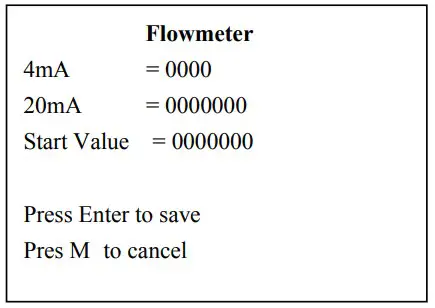 Flowmeter