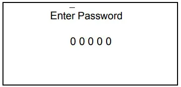 Enter Password